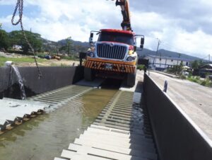 Trinidad Wheel wash