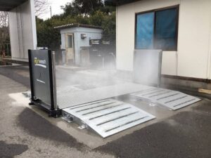 Agriwash Defender, A compact high-performing vehicle disinfecting system