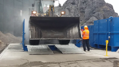 How trackout and wheel washing equipment improves your site profitability.