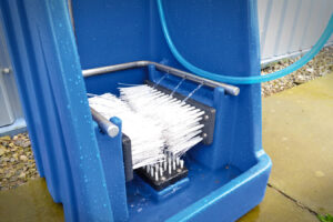 Boot wash by Wheelwash Ltd