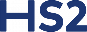 HS2 Logo construction site wheel wash