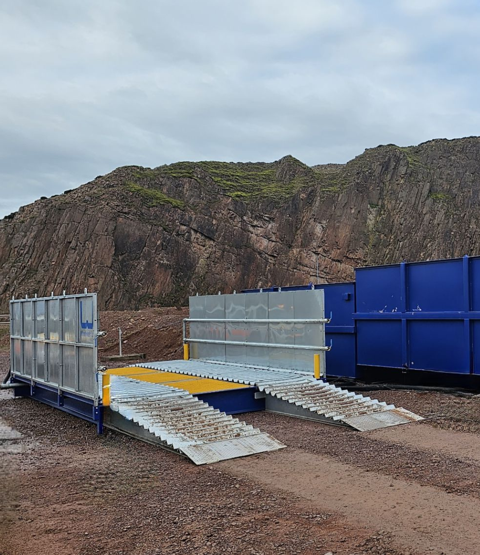 A preventative approach for Cloburn Quarry Expansion with Wheelwash’s Wheel Cleaning Station