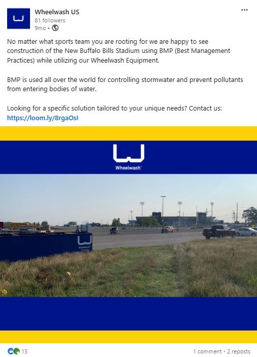 Stormwater pollution prevention