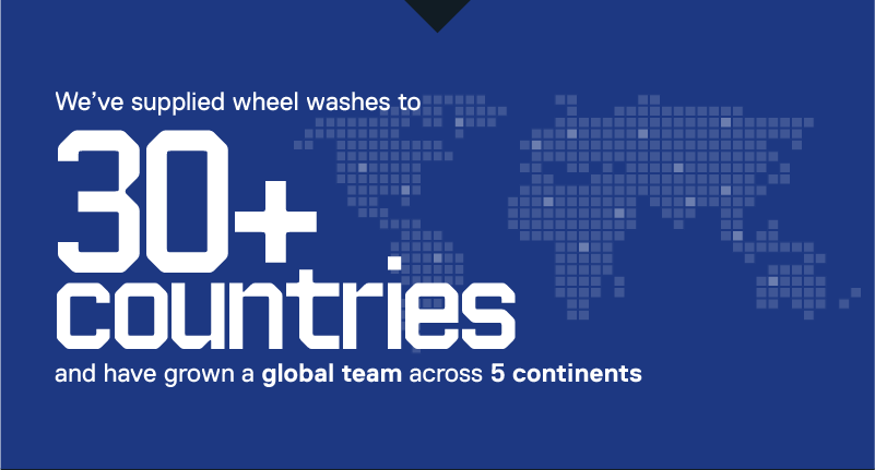 Wheelwash in numbers