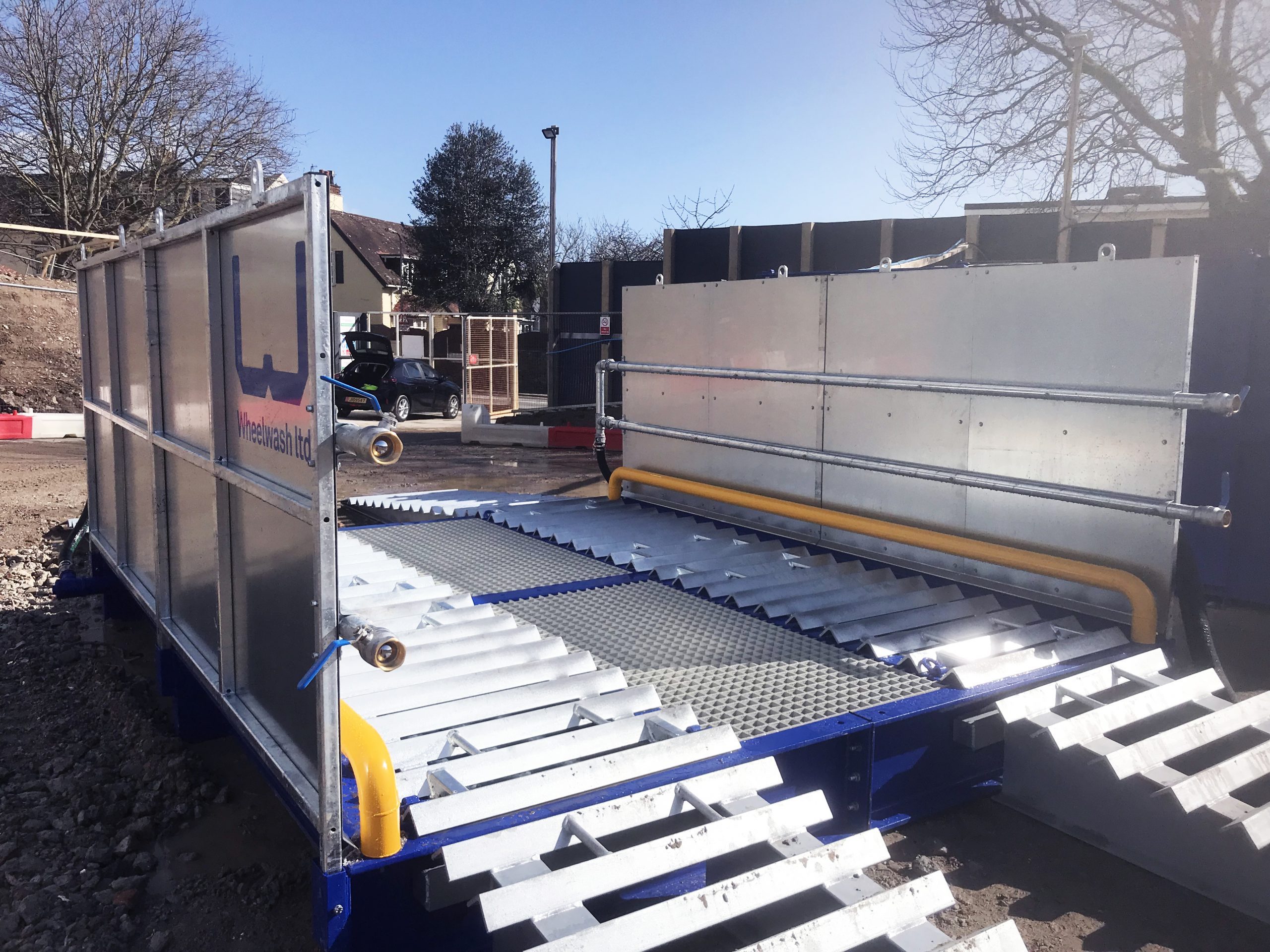 To Buy or to Rent a Wheel Wash System