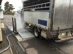 Agriwash Defender, A compact high-performing vehicle disinfecting system