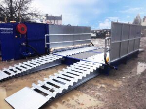 Ecowash Excel, High-pressure spray wash system