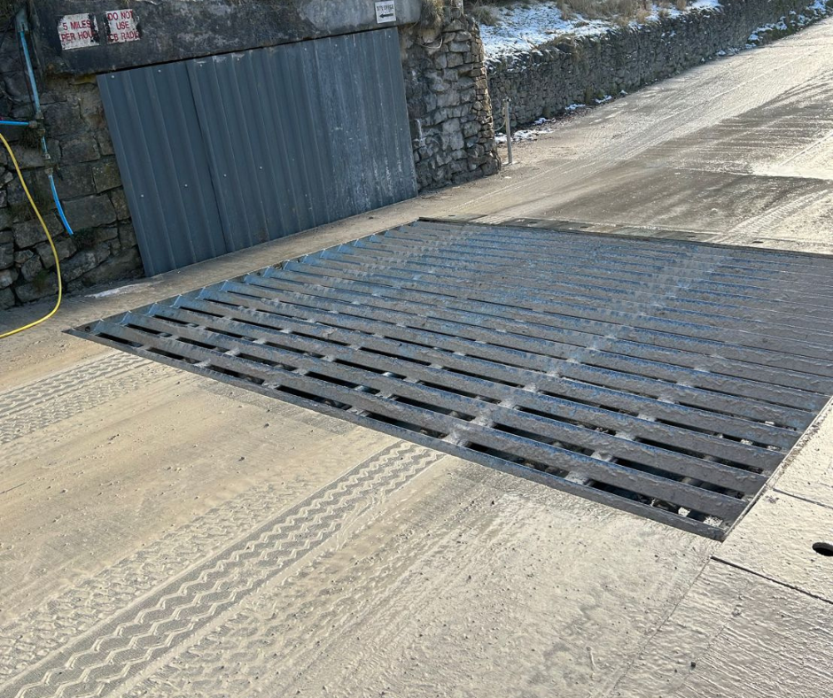 Designing wheel washing solutions for small sites: Quarry in Derbyshire case study