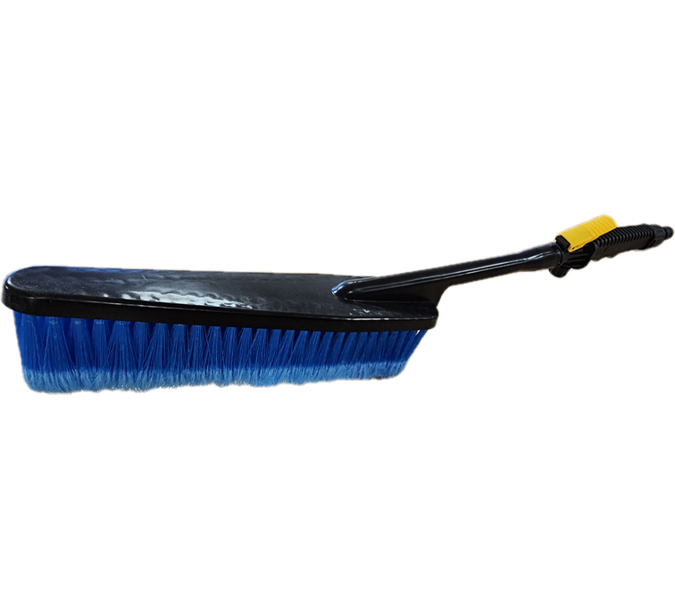 Fixed brush attachments