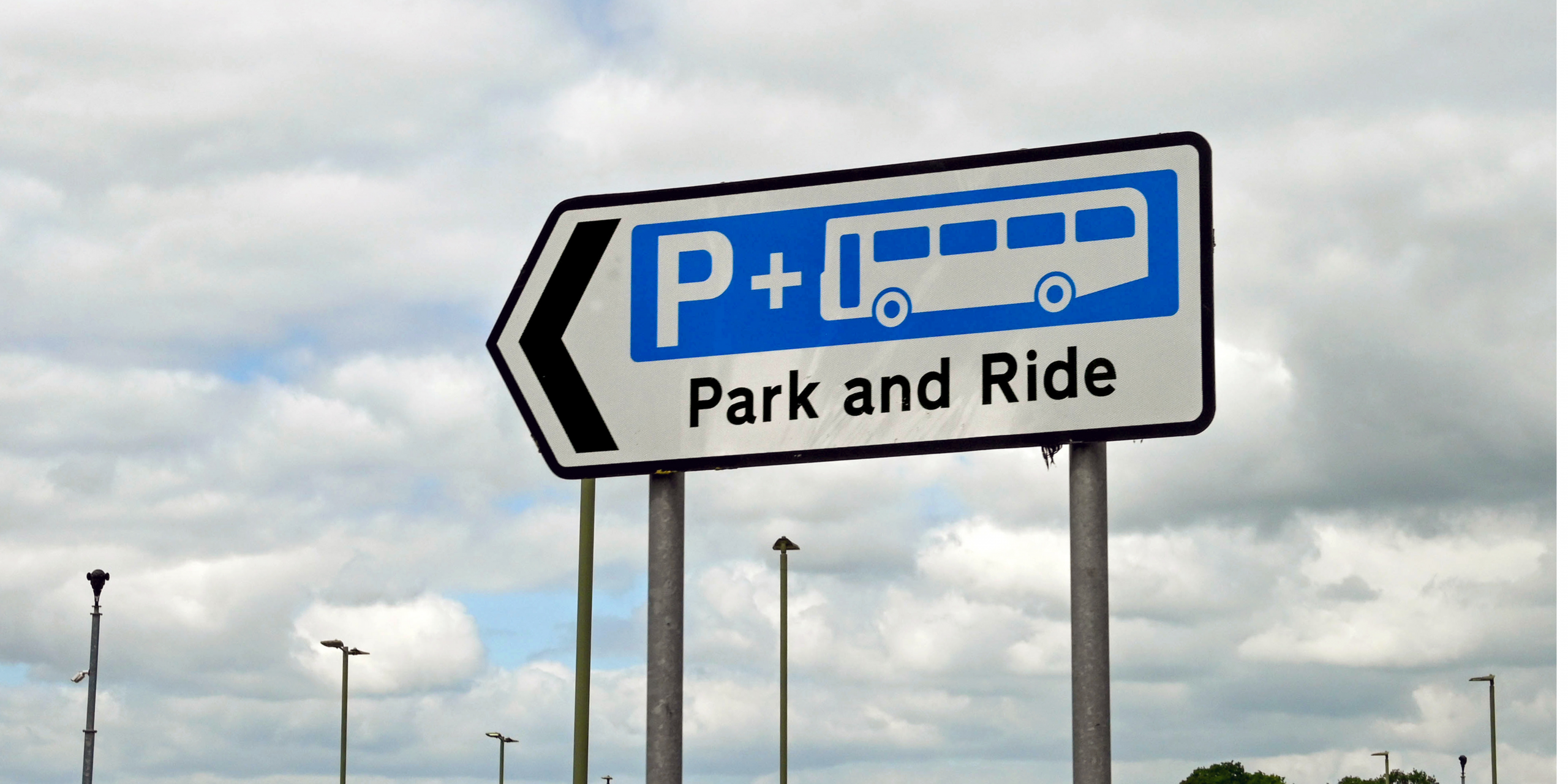 Wheel wash park and ride in Oxford: Balfour Beatty