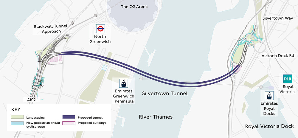 RiverLinx SPV’s wheel wash for Silvertown Tunnel