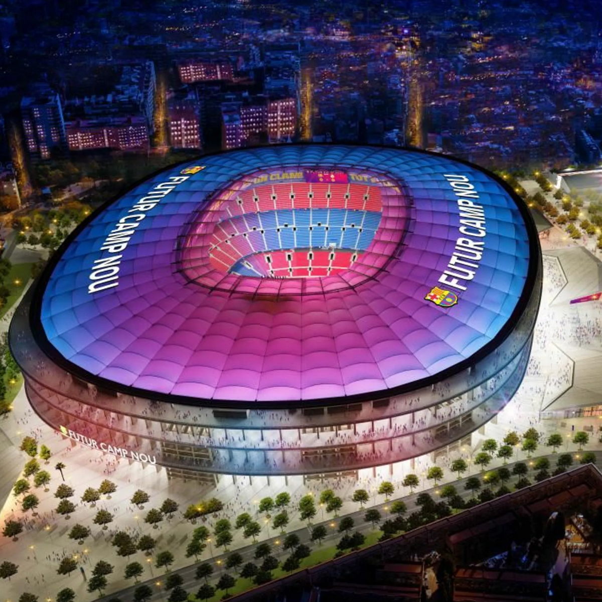 Wheelwash facilitates sustainable construction at Europe’s largest stadium, Camp Nou