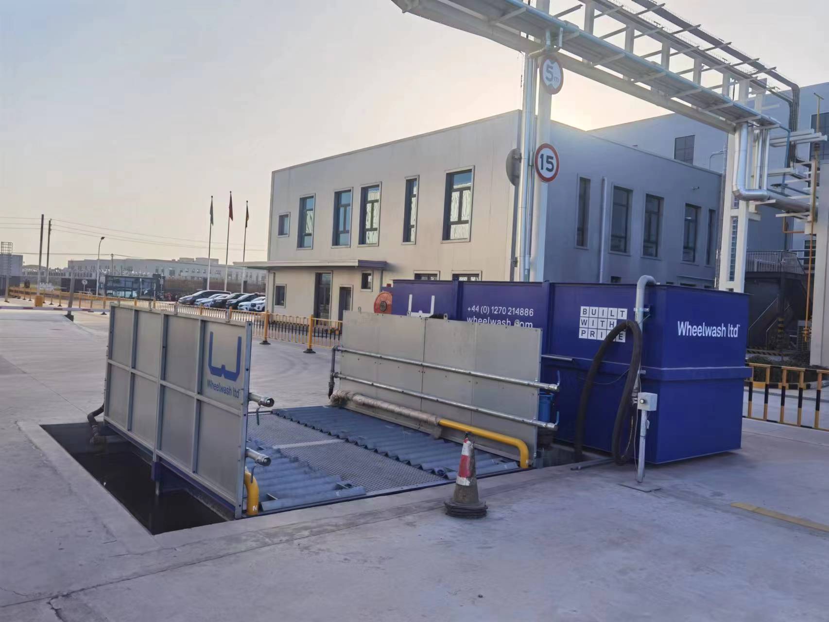 Massive Chinese infrastructure project use Wheelwash to reach new standard of safety