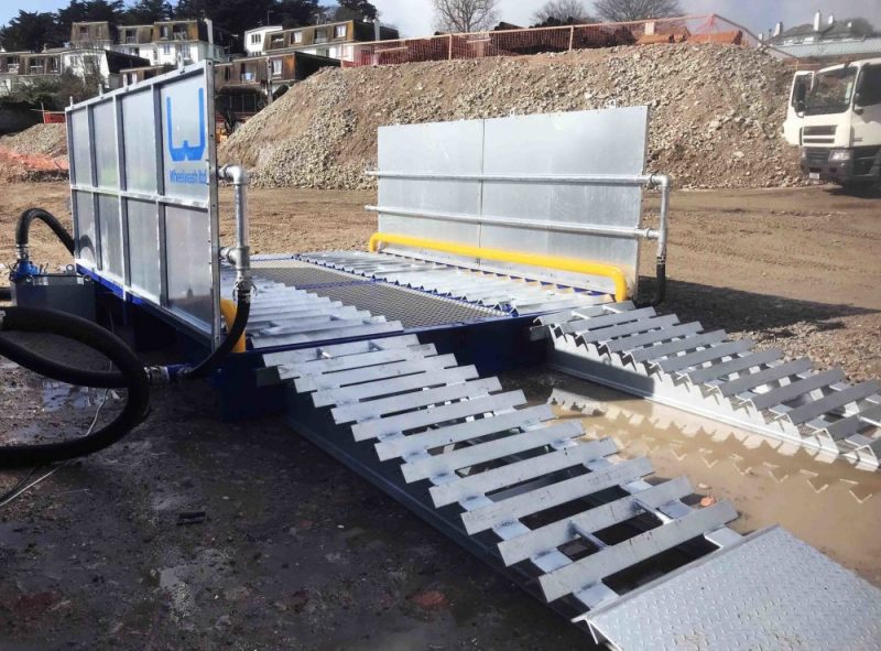 Providing Wheel Washing Solutions for North Macedonia’s New Motorway Project